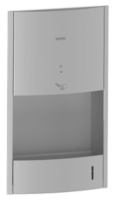 HDR111#SS Clean Dry Hand Dryer from Toto