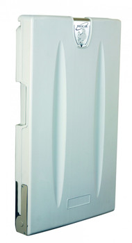 World Dryer DryBaby ABC-300V Polyethylene White Surface Mount Vertical Style Baby Changing Station World Dryer DryBaby ABC-300V Polyethylene White Surface Mount Vertical Style Baby Changing Station