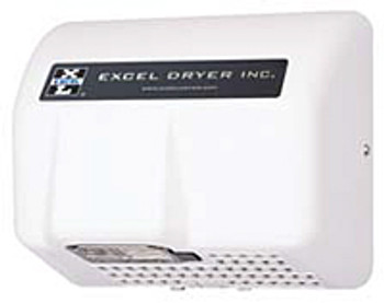 Excel Dryer Lexan HO-IL Automatic White 120 Volt Hand Dryer Excel Dryer Lexan HO-IL Automatic White 120 Volt Hand Dryer