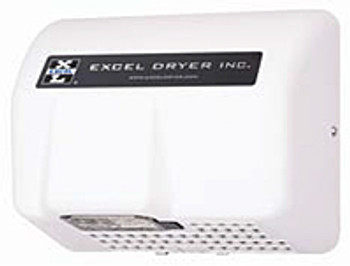 Excel Dryer Cast Hands Off HO-IW Automatic White 120 Volt Hand Dryer Excel Dryer Cast Hands Off HO-IW Automatic White 120 Volt Hand Dryer