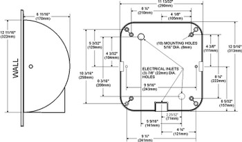 schematic of the Xlerator hand dryer XL-C-ECO on HandDryerSupply.com schematic of the Xlerator hand dryer XL-C-ECO on HandDryerSupply.com