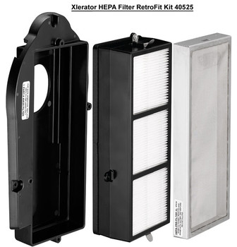 Complete Xlerator HEPA Filter Retrofit Kit 40525 Complete Xlerator HEPA Filter Retrofit Kit 40525