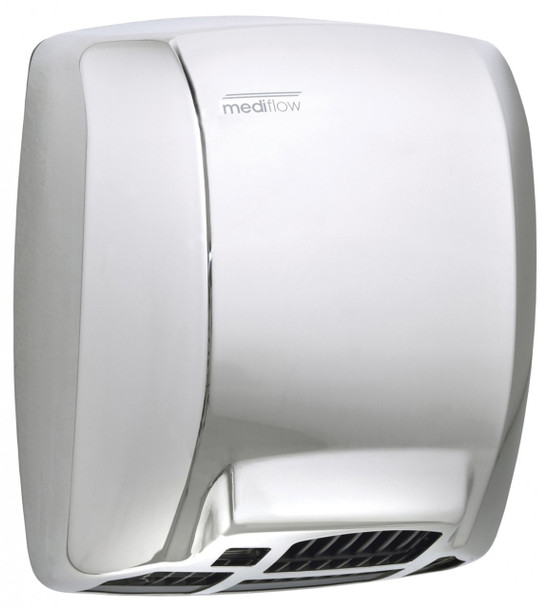 M02ac Bathroom Hand Dryer Saniflow Warm Air Dryer
