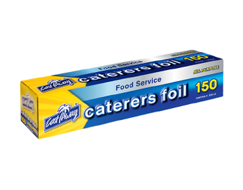FOIL ROLL IN DISPENSER 30CMX150M - CASTAWAY FOIL ROLL IN DISPENSER 30CMX150M - CASTAWAY