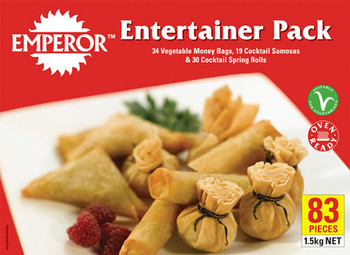 ENTERTAINER PACK 1.5kg (83 pieces) - EMPEROR ENTERTAINER PACK 1.5kg (83 pieces) - EMPEROR