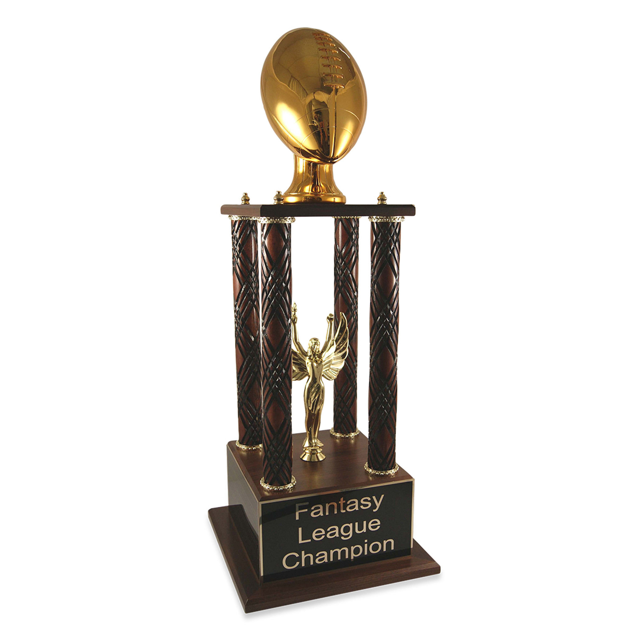 fantasy football trophy fantasy football trophy