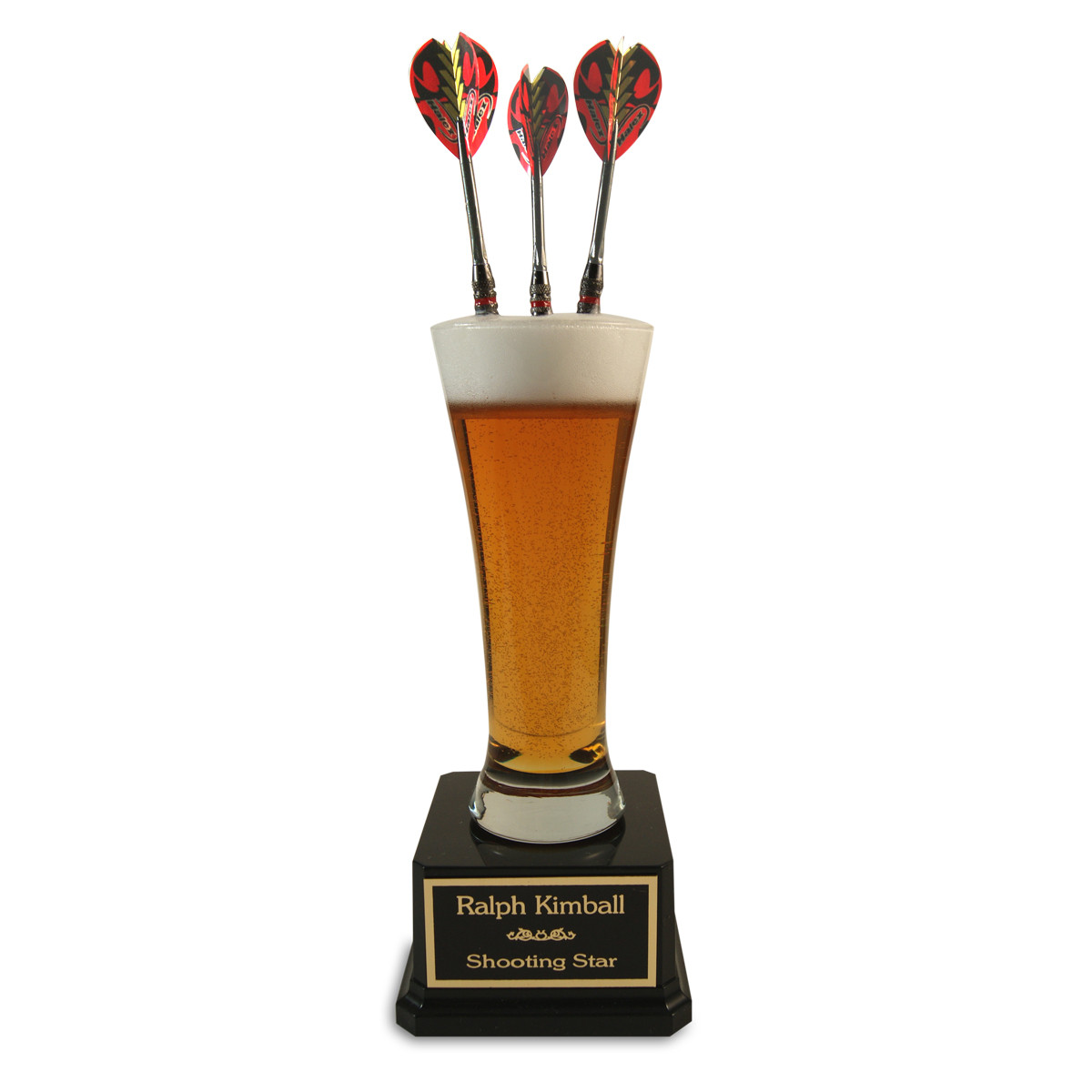 Pilsner Dart Trophy Far Out Awards