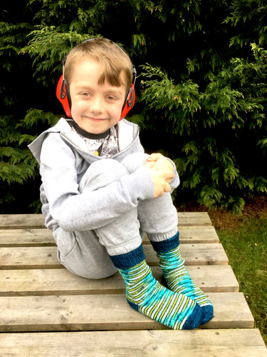 Mummy & Me sock kits