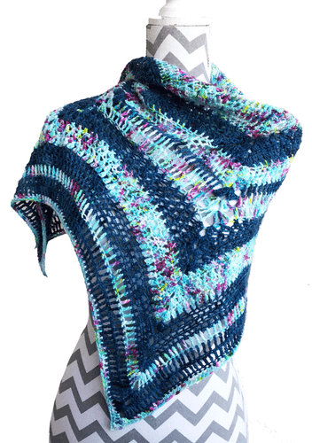 Mothwing shawl pattern