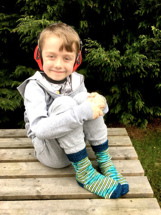 Mummy and Me socks!