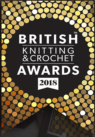 OMG British knitting and crochet award nomination