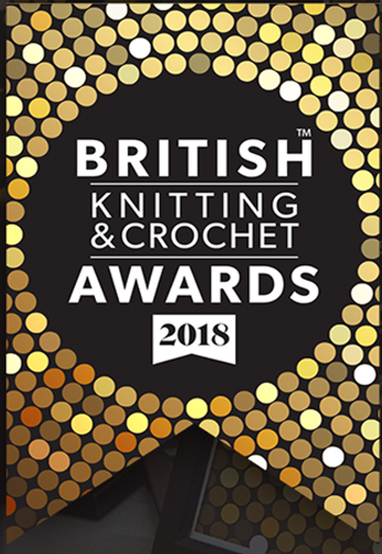 OMG British knitting and crochet award nomination