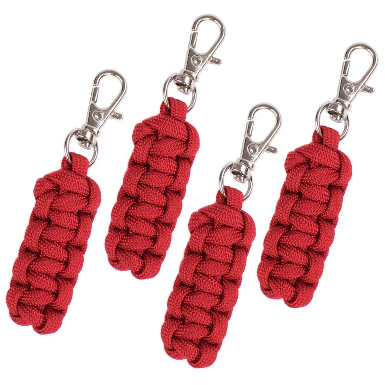 Paracord Zipper Pulls Zipper Pull Tab Zipper Charms Bag 