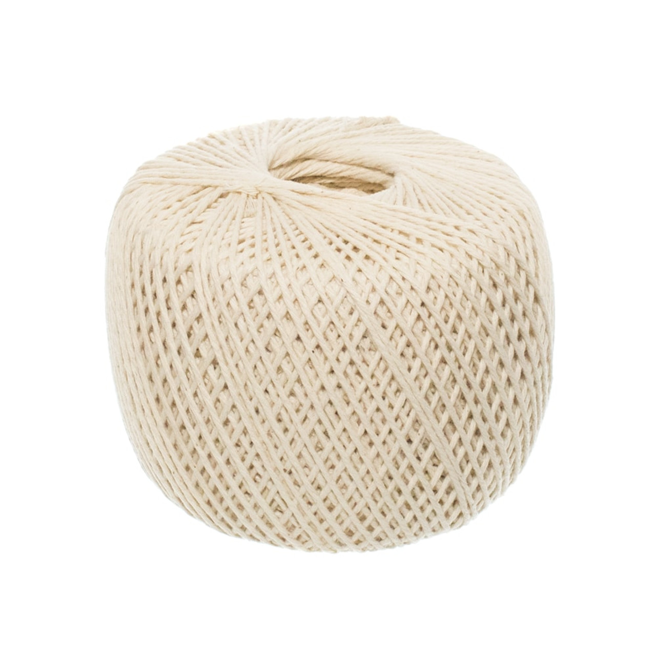 1mm Pure Cotton Macrame Rope - 400m Roll | Paracord Planet