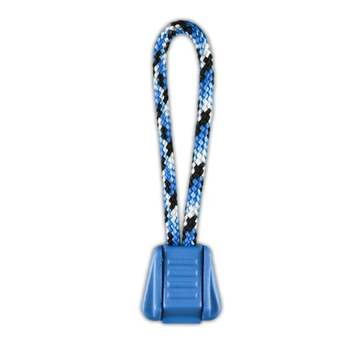 Looped Zipper pulls are easier to use than any other zip pull.