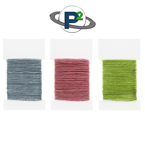 10 Meter Spools of 1MM Jute Cord - Multiple Colors 10 Meter Spools of 1MM Jute Cord - Multiple Colors