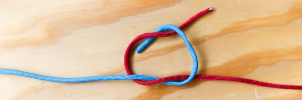 knot tying skills