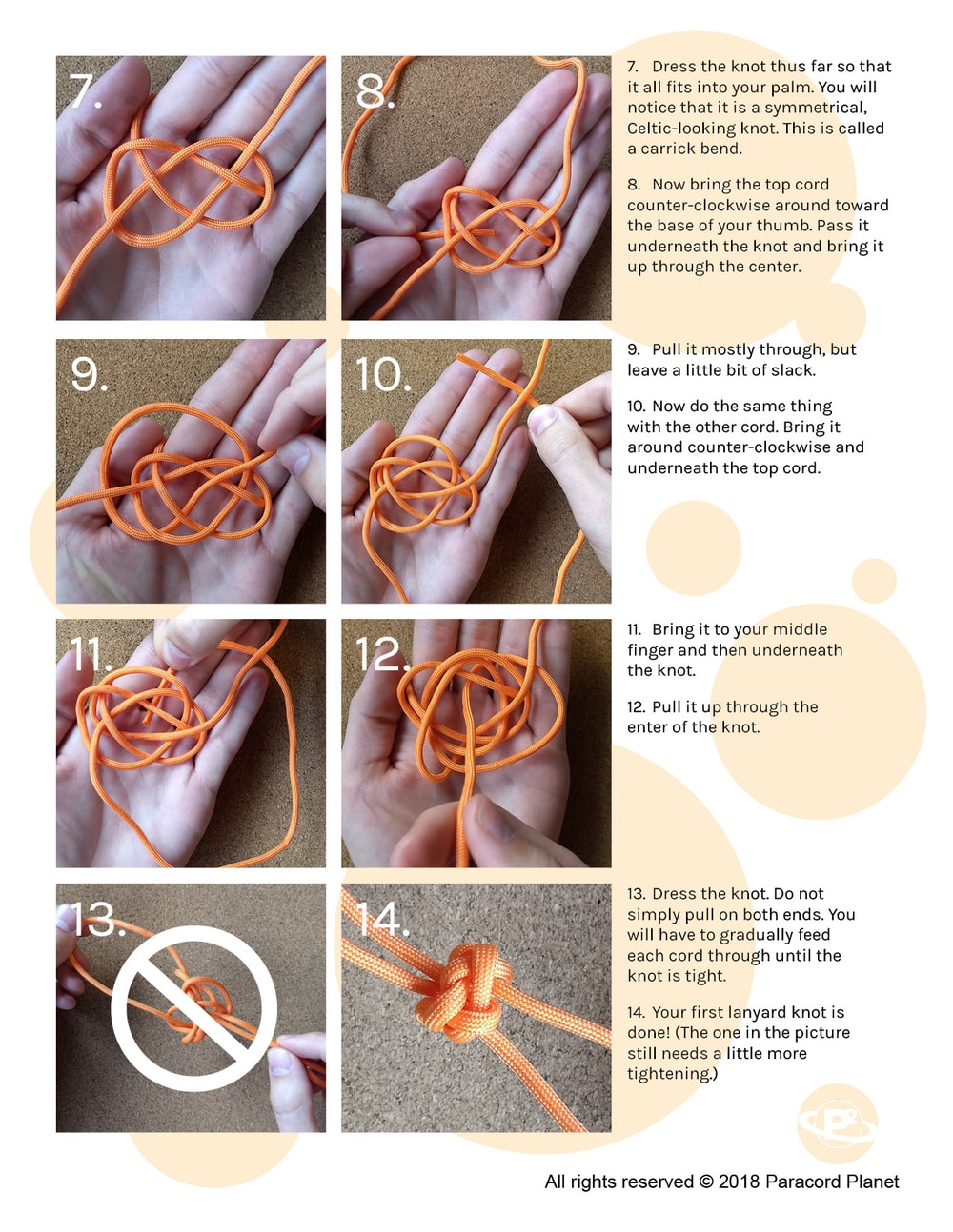 Diamond Knot Tutorial