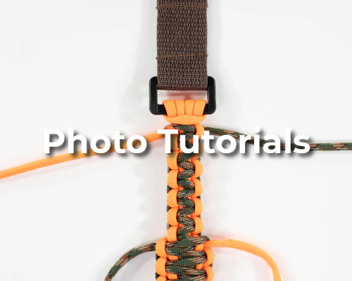 Paracord Photo Tutorials