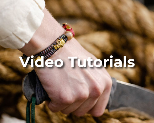 paracord youtube video tutorials