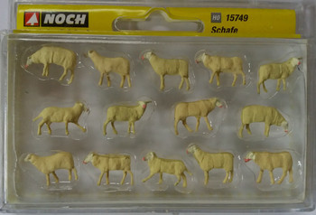 NOCH 15749 Sheep 00/HO Model Animals NOCH 15749 Sheep 00/HO Model Animals