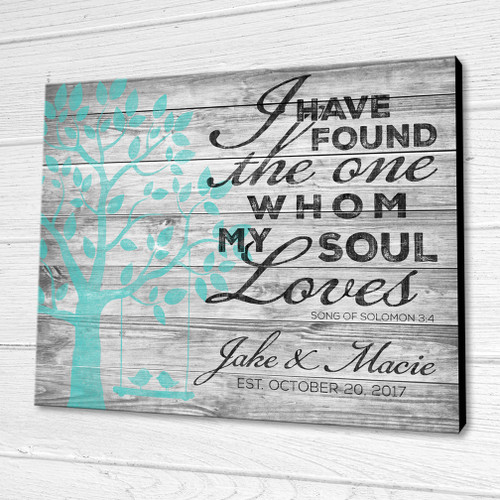song of solomon personalized sign