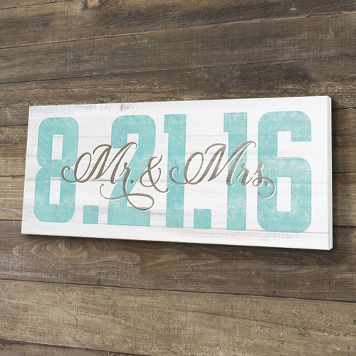 Established wood sign