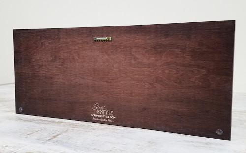 custom wooden family sign
