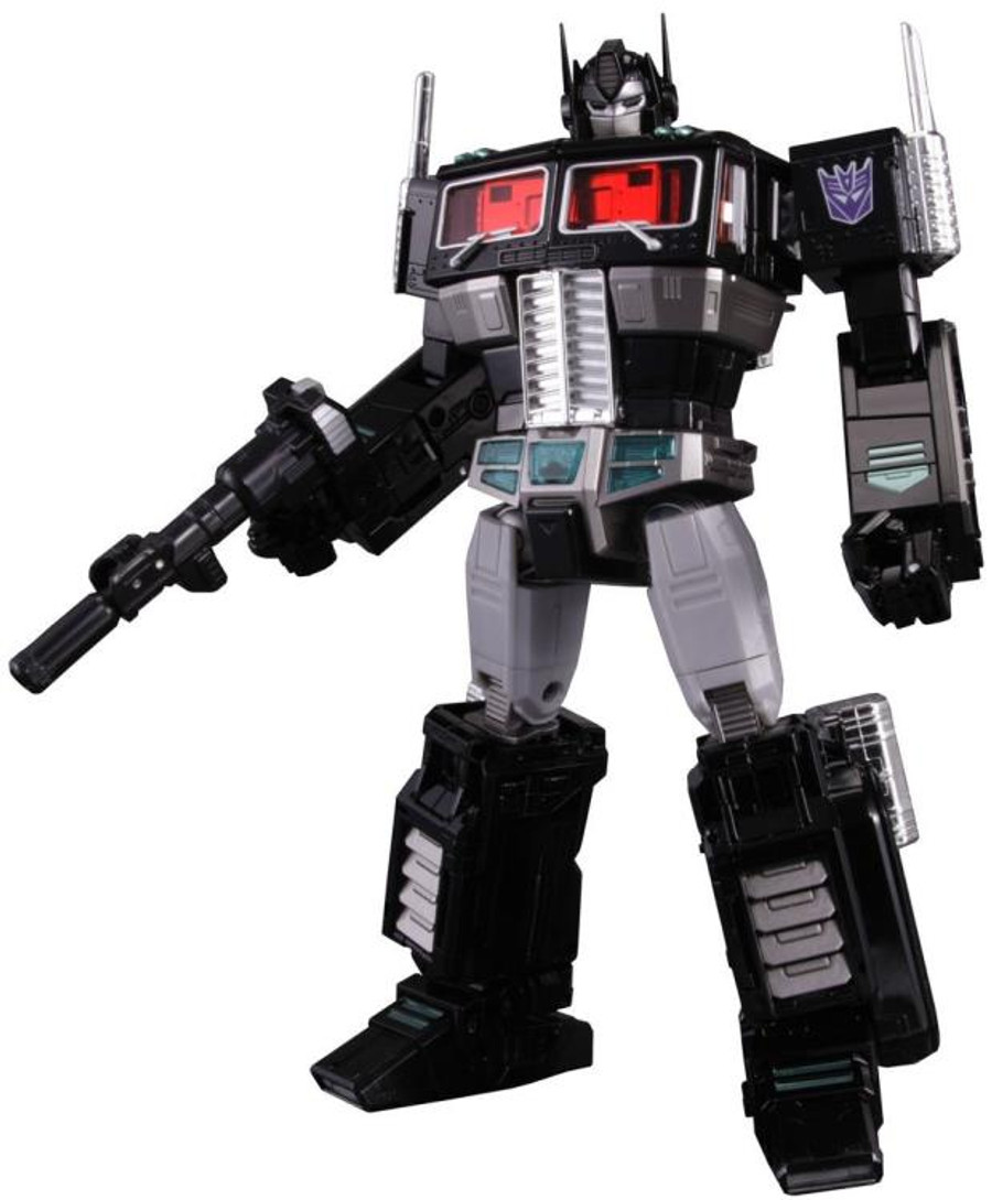 mp 10b masterpiece convoy optimus prime black version nemesis prime
