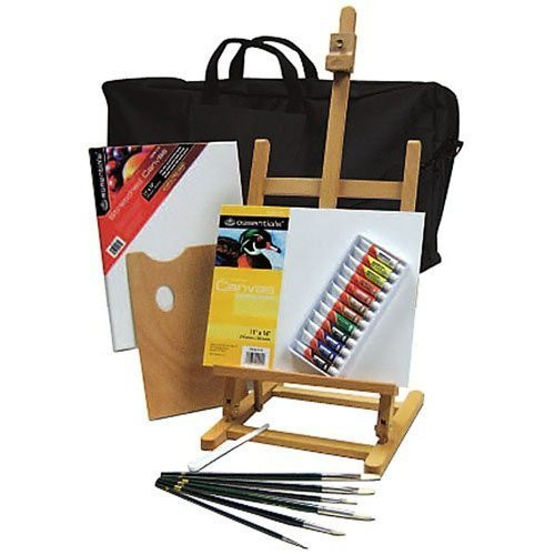 Royal & Langnickel 124Piece Sketching and Drawing Easel Artist Set