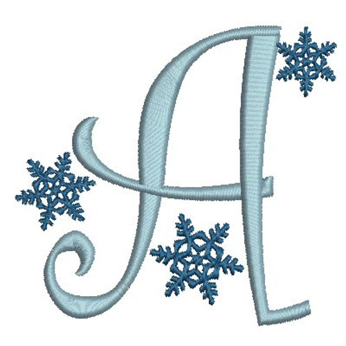snowflake letter chain clipart snowflake letter chain clipart