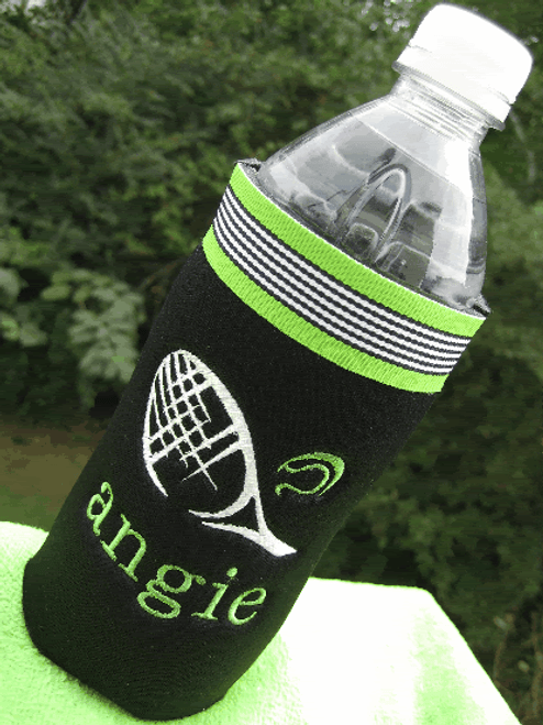 Download Water Bottle Koozie In The Hoop Template Design