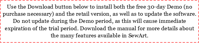 how to digitize using sewart