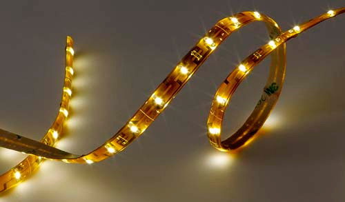 Flexible LED Strip Tape Warm White Flexible LED Strip Tape Warm White