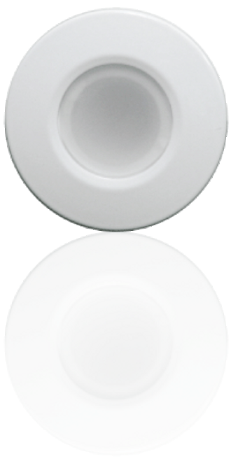 Orbit - Flush Mount Down Light White Finish Orbit - Flush Mount Down Light White Finish