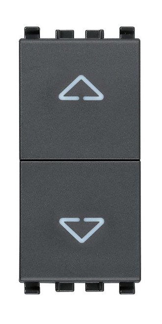 Vimar Eikon 3-Position Switch with Directional Arrows Vimar Eikon 3-Position Switch with Directional Arrows