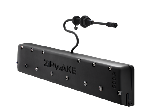 Zipwake Interceptor with cable port Zipwake Interceptor with cable port