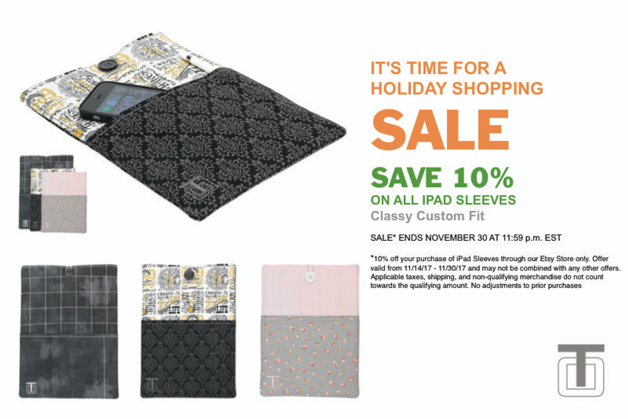 Holiday Shopping Sale!
