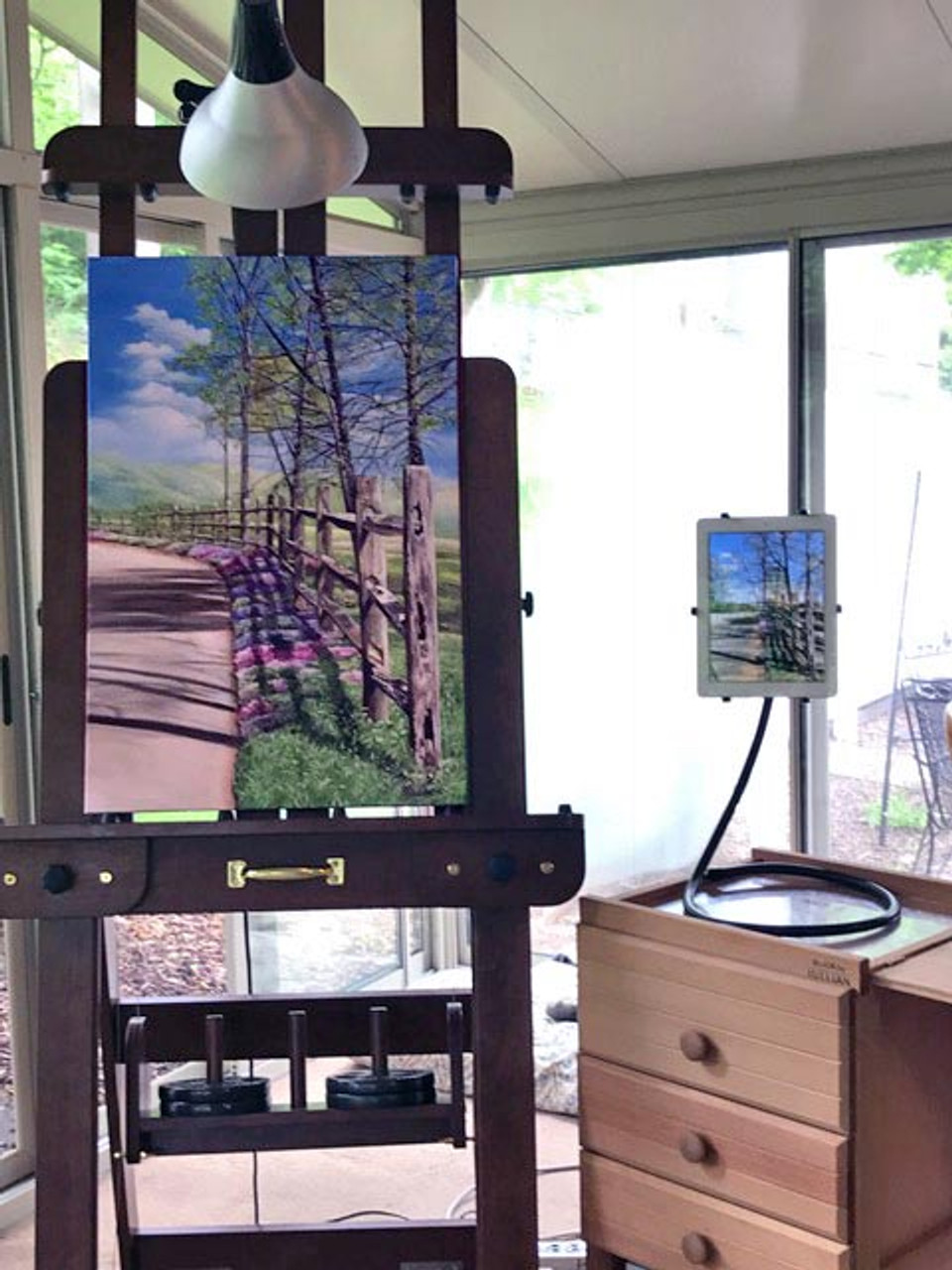 Artist Flexible iPad Stand