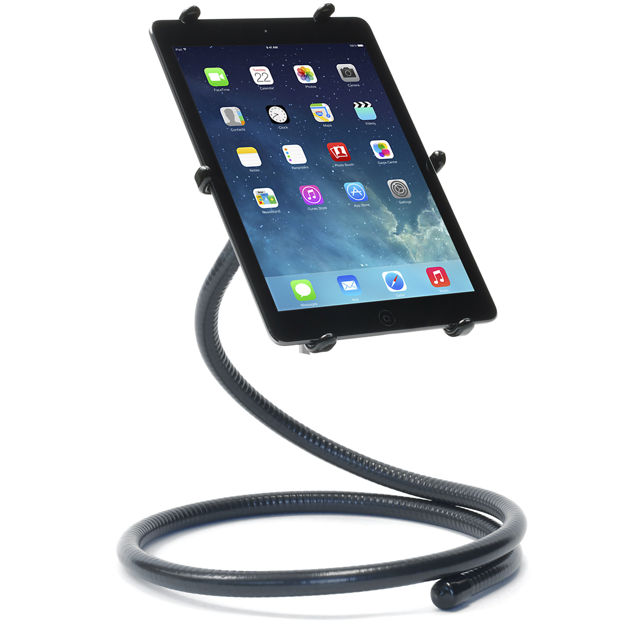 PED4 Coil IPA10 Flexible Pivoting iPad Air Stand