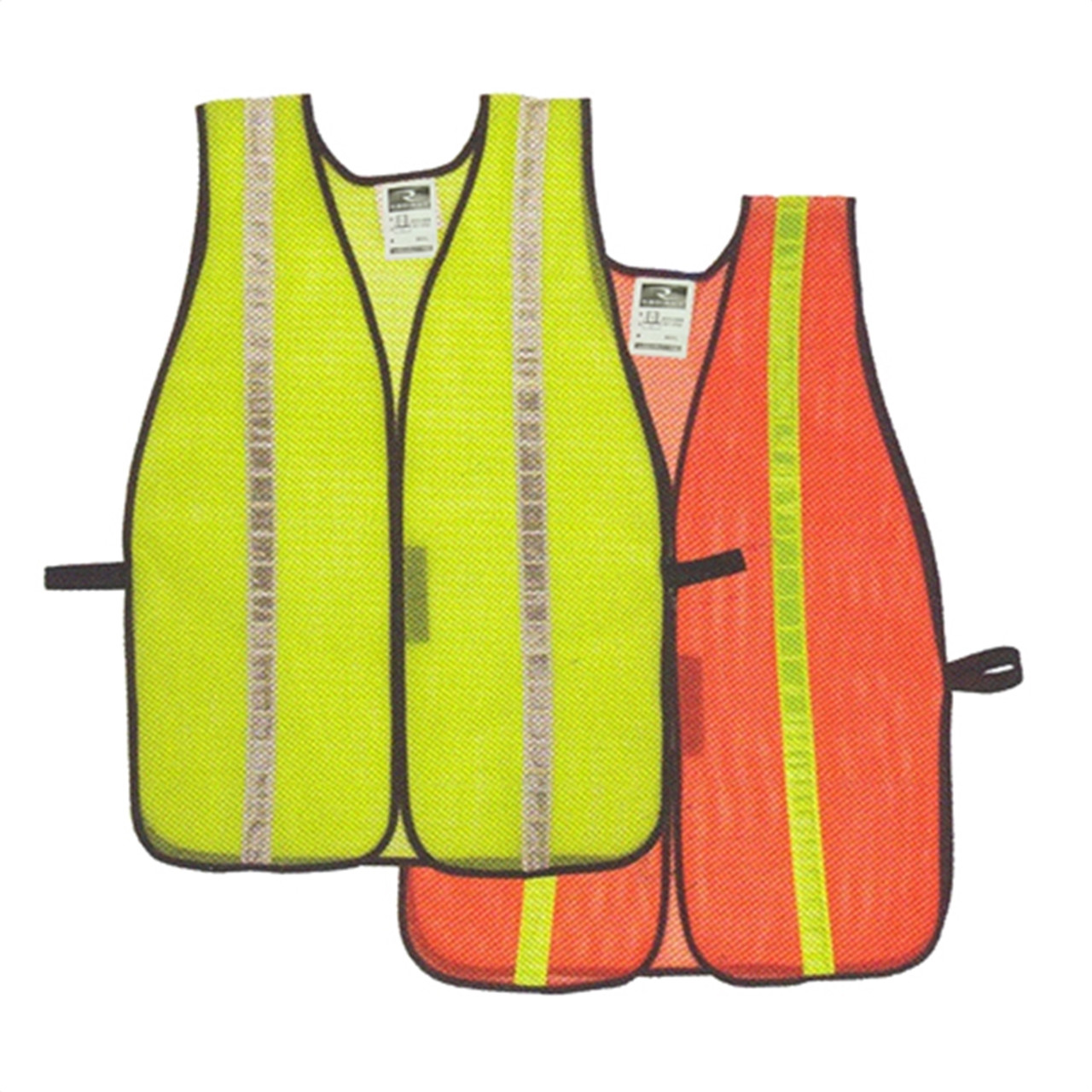Non Rated Class 1 / O Safety Vest MCD Supply Co