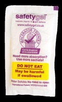 Safety Gel Sachets Pk20 Safety Gel Sachets Pk20