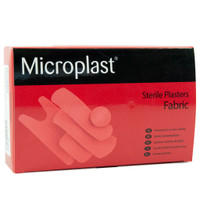 Microplast Fabric Plasters Microplast Fabric Plasters