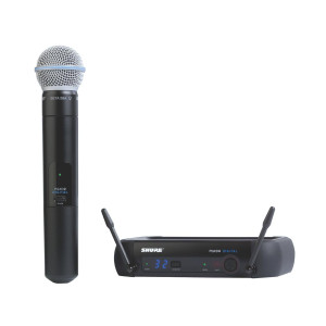 Shure PGXD24/BETA58 Digital Wireless Handheld System with Beta 58 Capsule