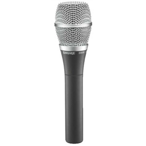 Shure SM86 Handheld Condenser Microphone (Cardioid)