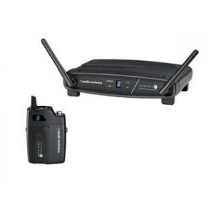 Audio Technica ATW1101H System 10 Series Headworn Digital Wireless System (PRO 8HEcW)