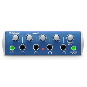 PreSonus HP4 4-Channel Headphone Distribution System