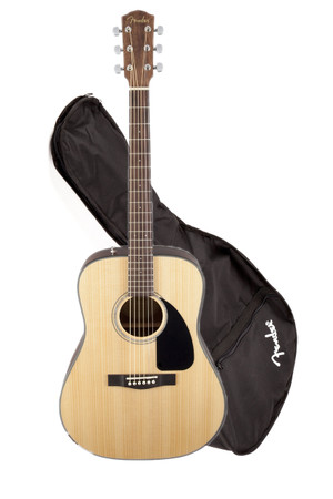 Fender DG8S Acoustic Pack Acoustic Guitar Pack with Bag and Accessories