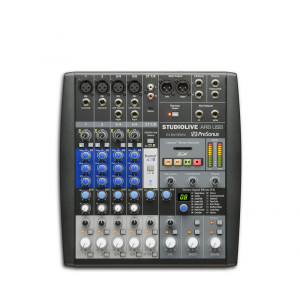 PreSonus StudioLive AR8 USB 8-channel Hybrid Performance and Recording Mixer