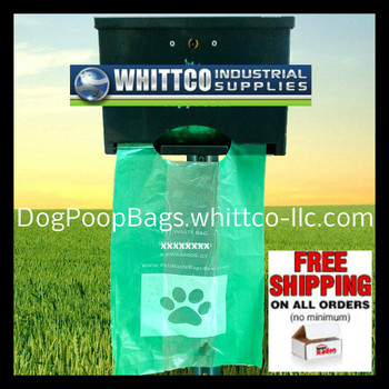 Pet Waste Bags - Poopy Pouch doggy poo bag non oem refills) 2400 bags PWB2400R-GT Pet Waste Bags - Poopy Pouch doggy poo bag non oem refills) 2400 bags PWB2400R-GT